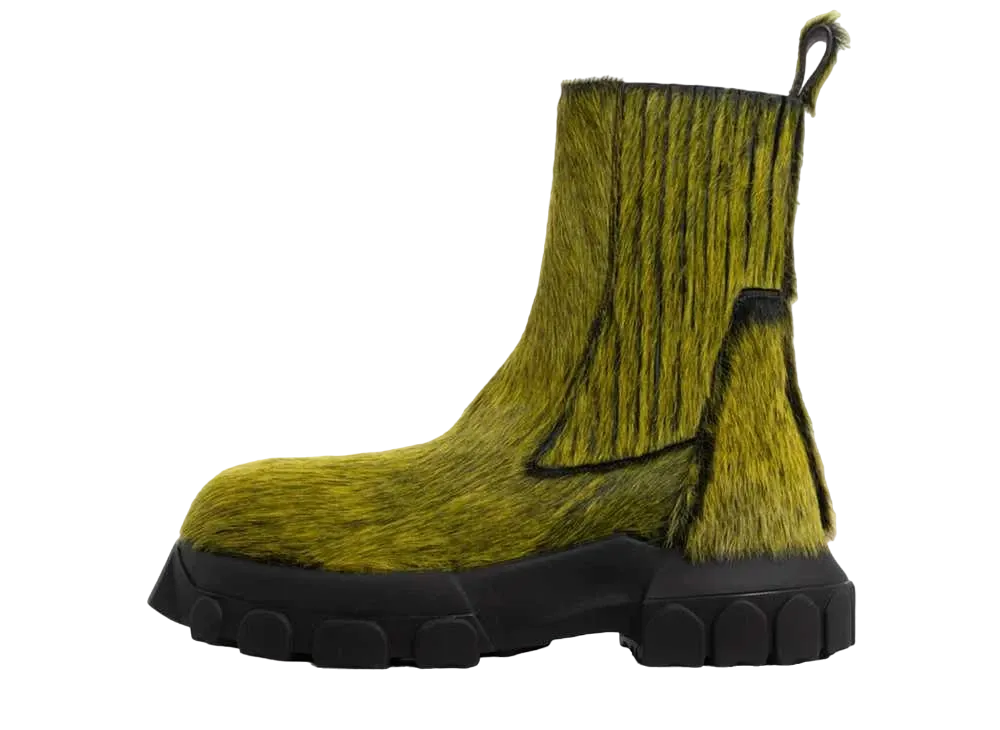 リックオウエンス ビートル ボゾ トラクター "アシッドメランジュ/ブラック"