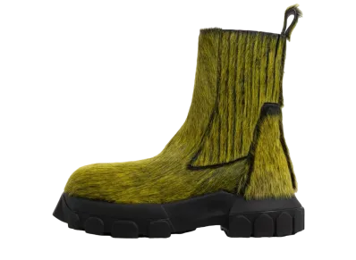 Rick Owens Beatle Bozo Tractor "Acid Melange/Black"