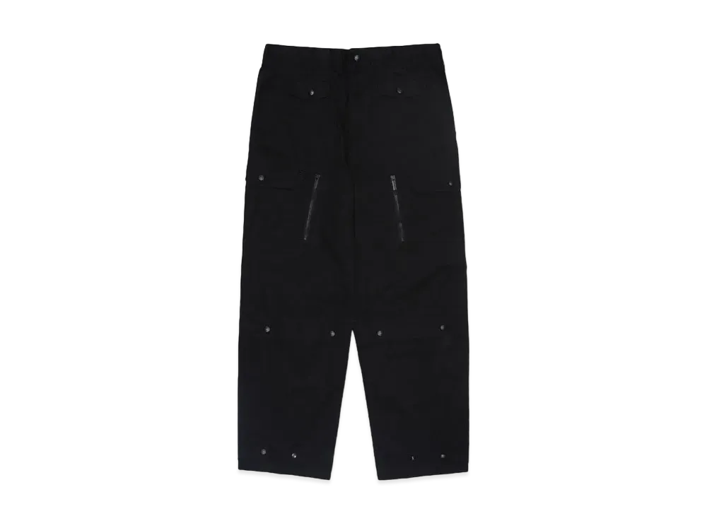 White Mountaineering CARGO PANTS "BLACK"