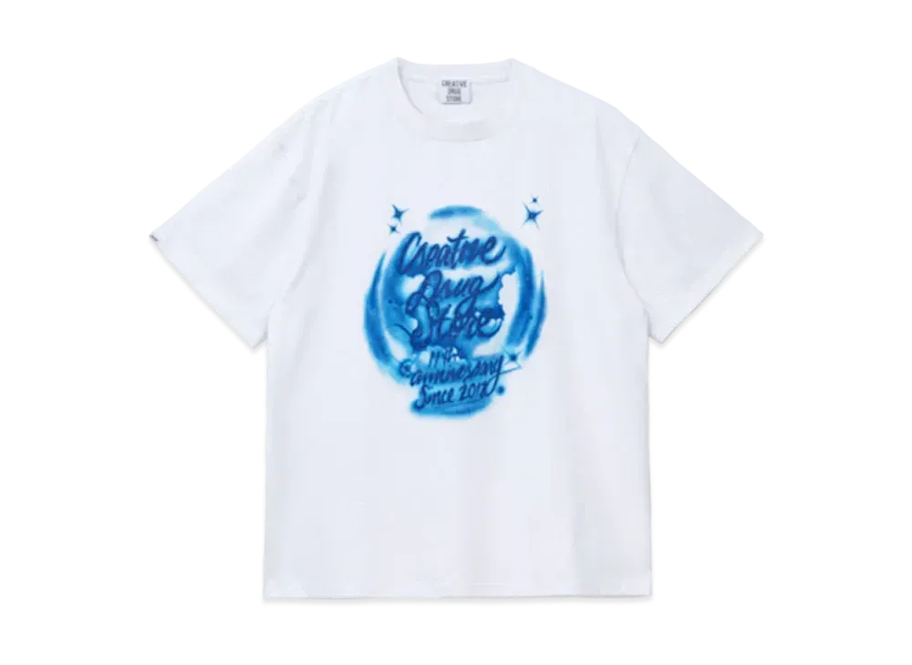 creative drug store CDS 11th Anniv Tee "White"