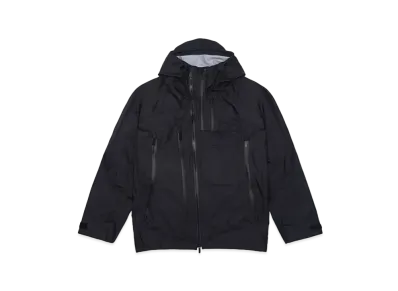 White Mountaineering GORE-TEX 30D ASYMMETRY JACKET "BLACK"