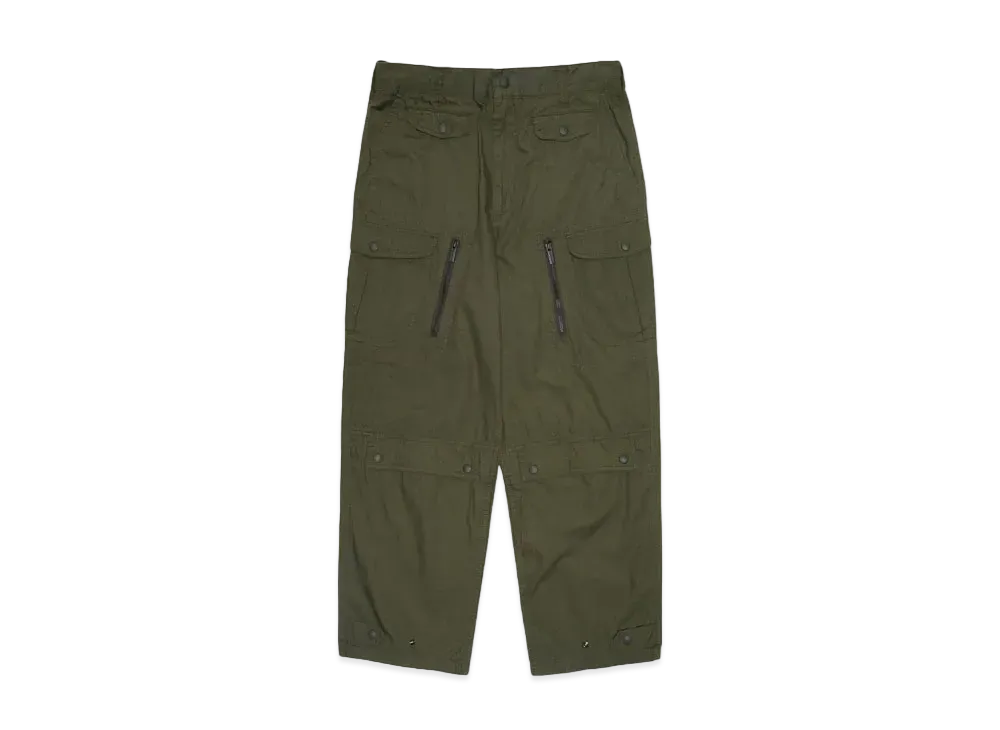 White Mountaineering CARGO PANTS "KHAKI"