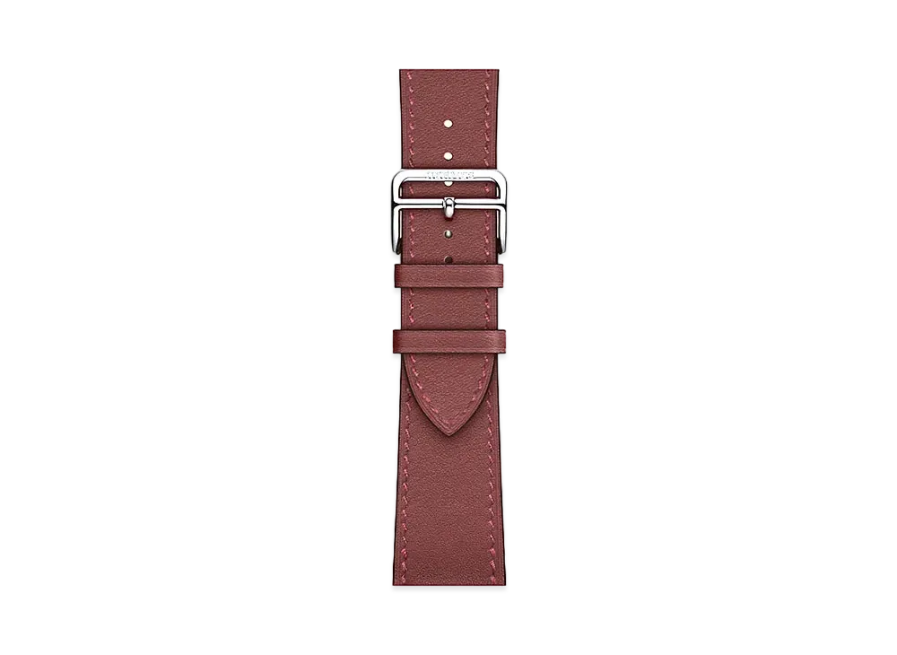 Hermes Apple Watch Band Single Tour 41mm "Rouge H"