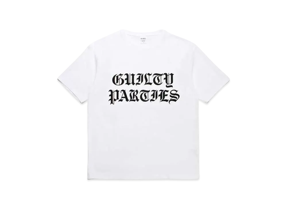 WACKO MARIA Washed Heavy Weight T-Shirt #1 "White"