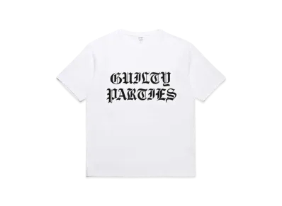 WACKO MARIA Washed Heavy Weight T-Shirt #1 "White"