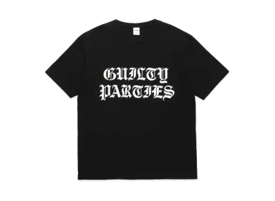 WACKO MARIA Washed Heavy Weight T-Shirt #1 "Black"