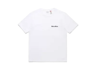 WACKO MARIA Us Fabric T-shirt "White"