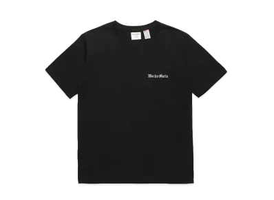 WACKO MARIA Us Fabric T-shirt "Black"