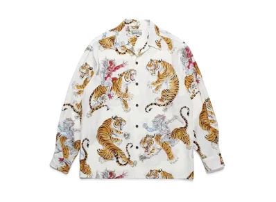 WACKO MARIA Tim Lehi / Hawaiian Shirt "White"