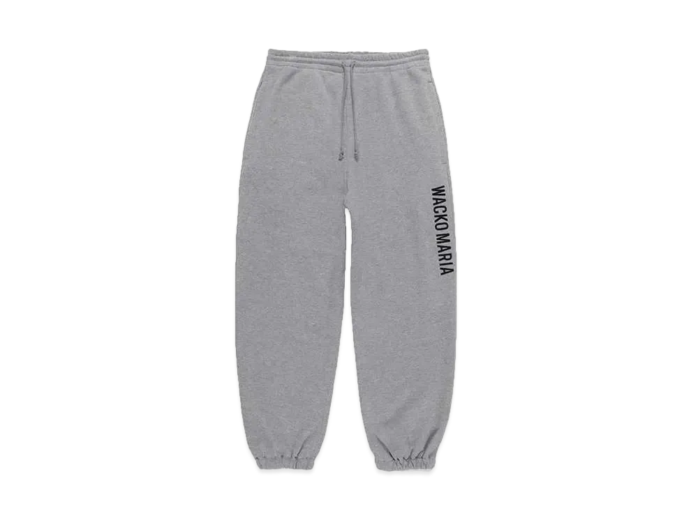 WACKO MARIA Middle Weight Sweat Pants "Gray"