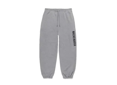 WACKO MARIA Middle Weight Sweat Pants "Gray"