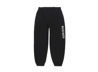 WACKO MARIA Middle Weight Sweat Pants "Black"