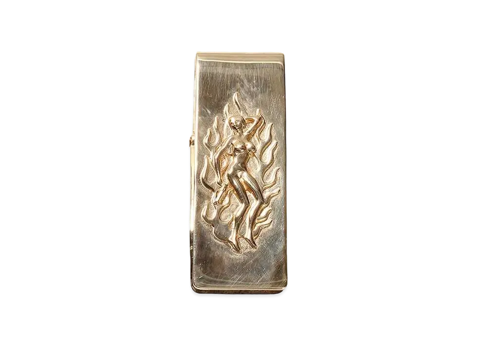 WACKO MARIA Money Clip "Gord"