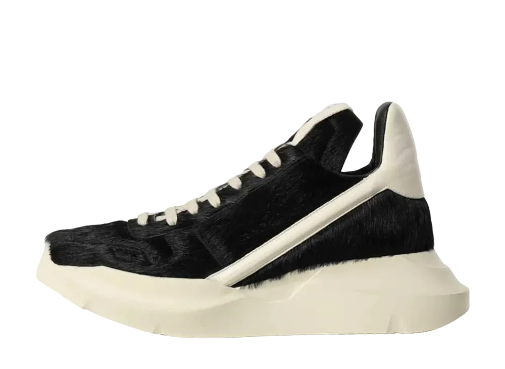 Rick Owens Geth Runner "Black/Milk"