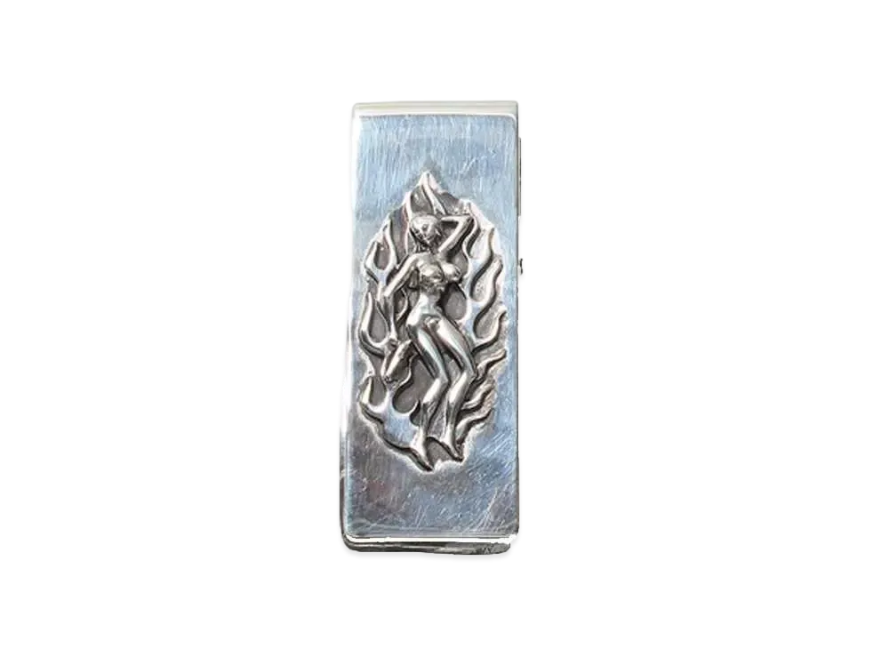 WACKO MARIA Money Clip "Silver"