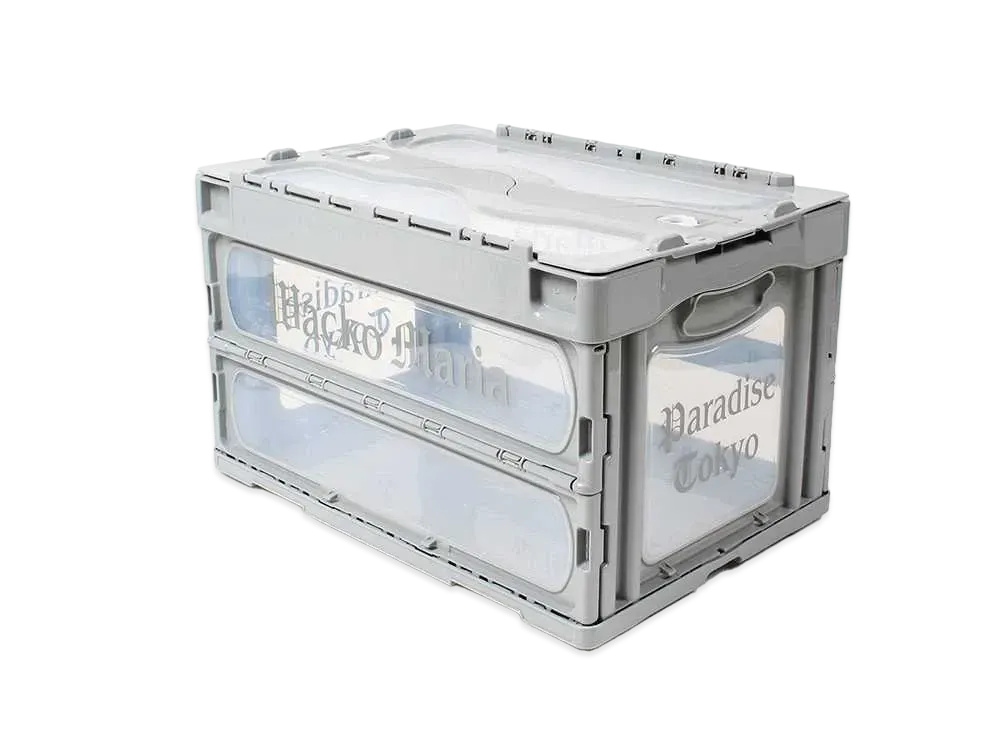 WACKO MARIA Foldable Container "Gray"