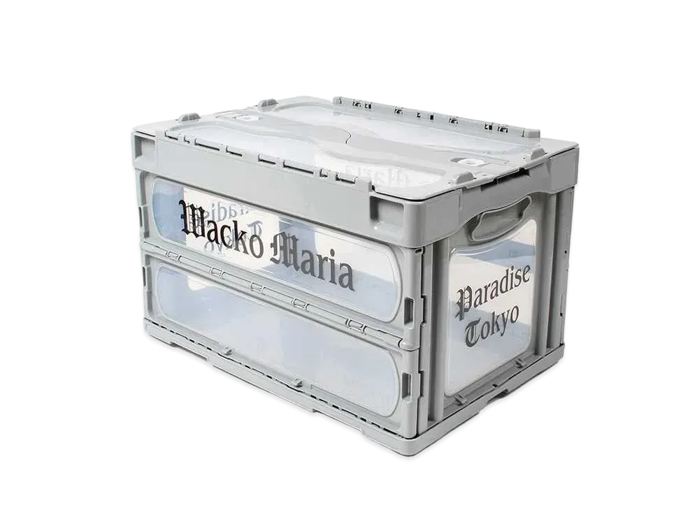 WACKO MARIA Foldable Container "Black"