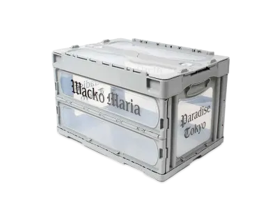 WACKO MARIA Foldable Container "Black"