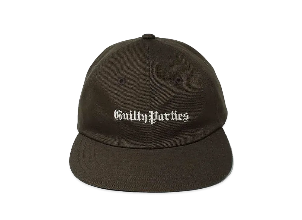 WACKO MARIA 6 Panel Cap "Brown"