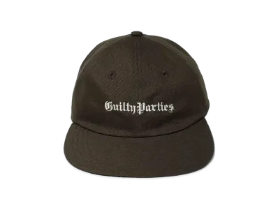 WACKO MARIA 6 Panel Cap "Brown"