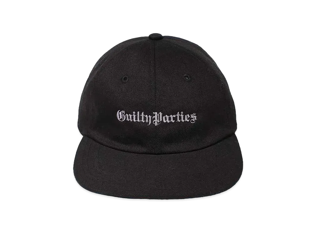 WACKO MARIA 6 Panel Cap "Black"
