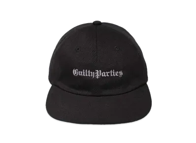 WACKO MARIA 6 Panel Cap "Black"
