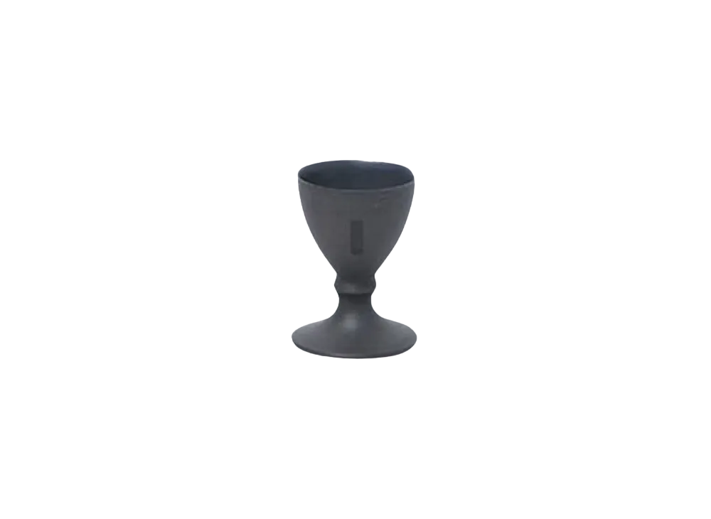 5450 THE PRODUCTS PORCELAIN SAKE GLASS "BLACK"