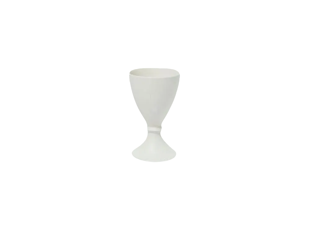 5450 THE PRODUCTS PORCELAIN WINE GLASS "WHITE"