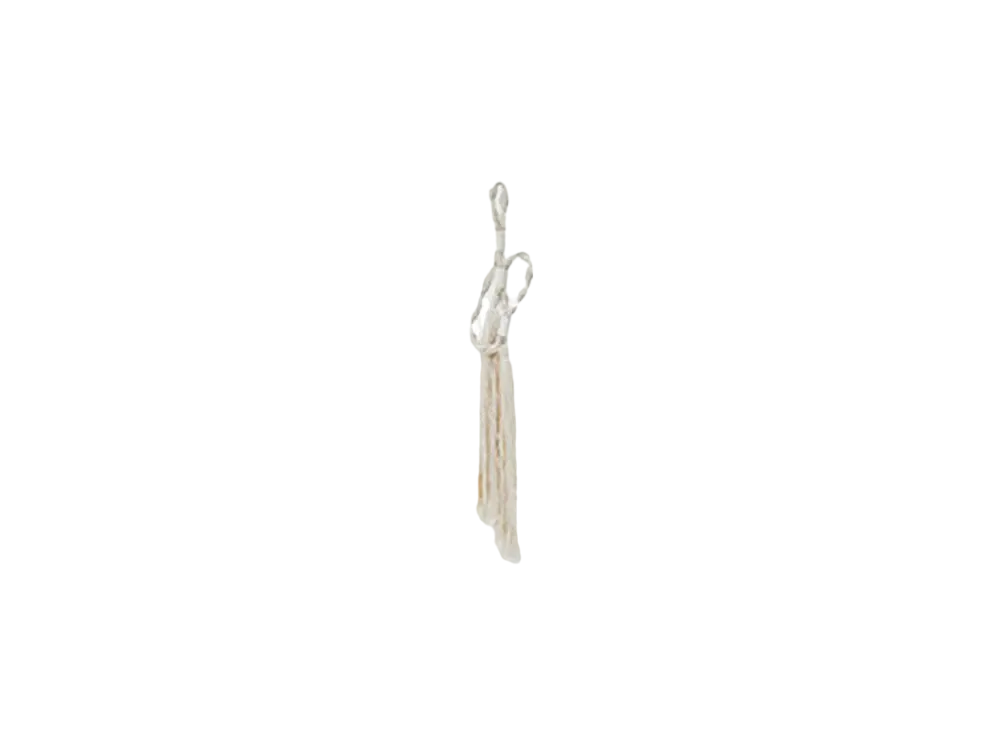 5450 THE PRODUCTS MACRAME FLOWER VASE "WHITE(B)"