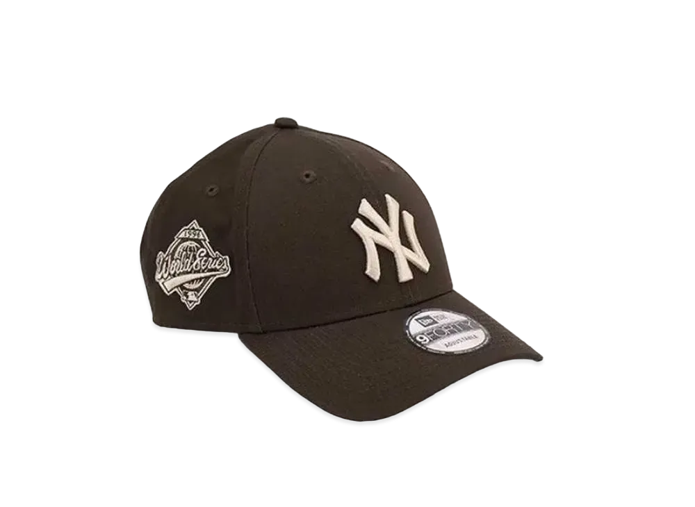 NEW ERA x THE CAP Brown Sugar 9FORTY New York Yankees "Brown"
