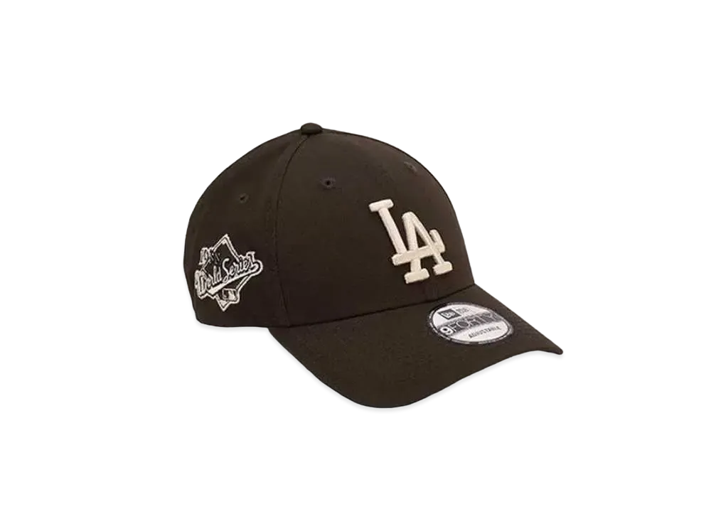 NEW ERA x THE CAP Brown Sugar 9FORTY Los Angeles Dodgers "Brown"