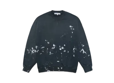 KATHARINE HAMNETT VINTAGE SWEAT BIGSIZED PULLOVER "D.GREEN"