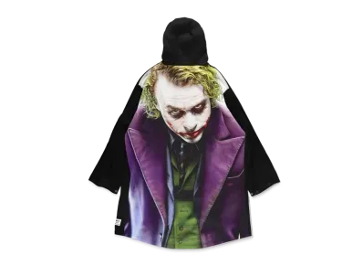 WIND AND SEA x The Dark Knight The Joker Mascotokds Coat "Black"