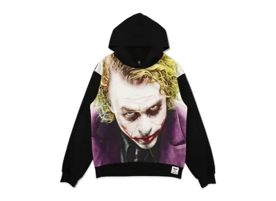 WIND AND SEA x The Dark Knight The Joker Parka "Black"