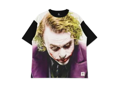 WIND AND SEA x The Dark Knight The Joker S/S Tee "Black"