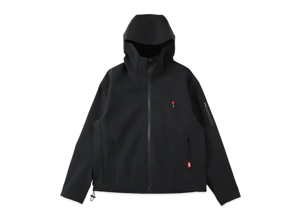 WIND AND SEA Balloon Tech Jacket "Black"