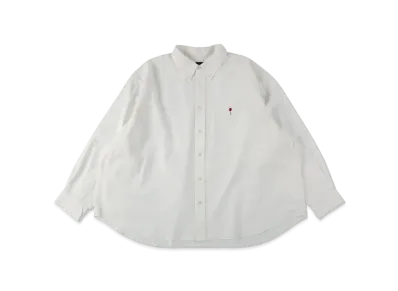 WIND AND SEA Balloon Shirts "White"
