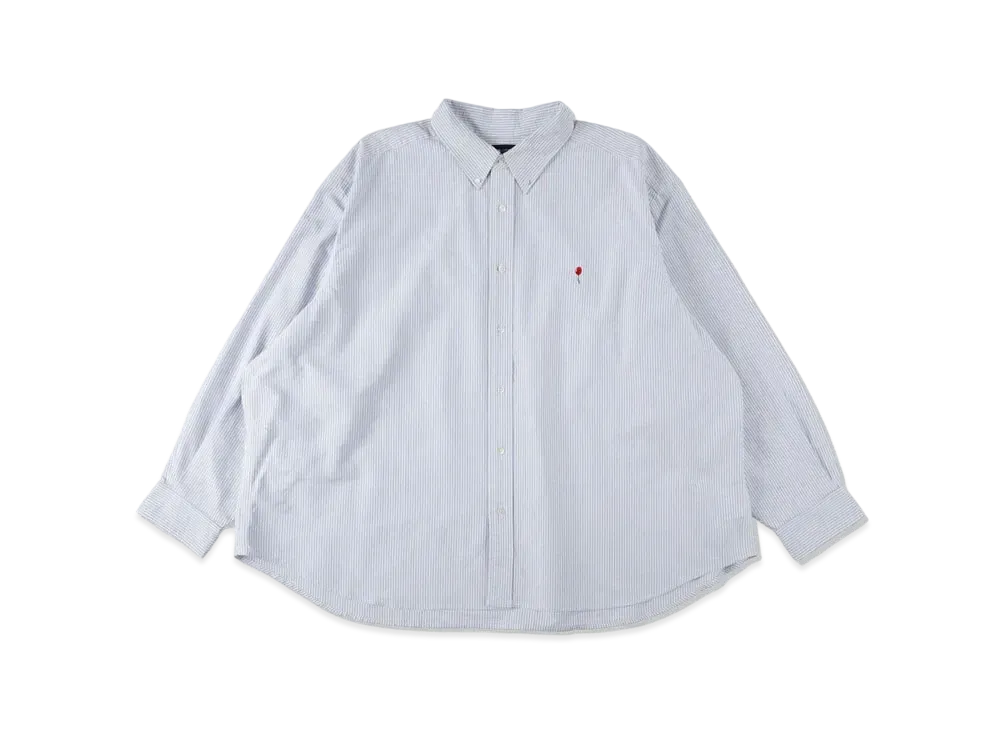 WIND AND SEA Balloon Shirts "Stripe"