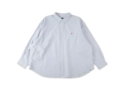 WIND AND SEA Balloon Shirts "Stripe"