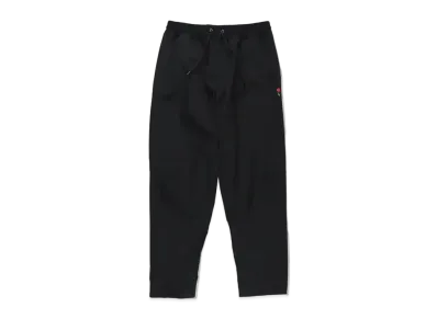 WIND AND SEA Balloon Tech Pants "Black"