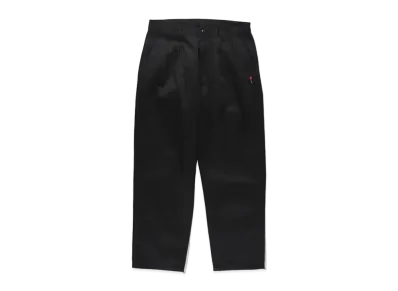 WIND AND SEA Balloon Chino Pants "Black"