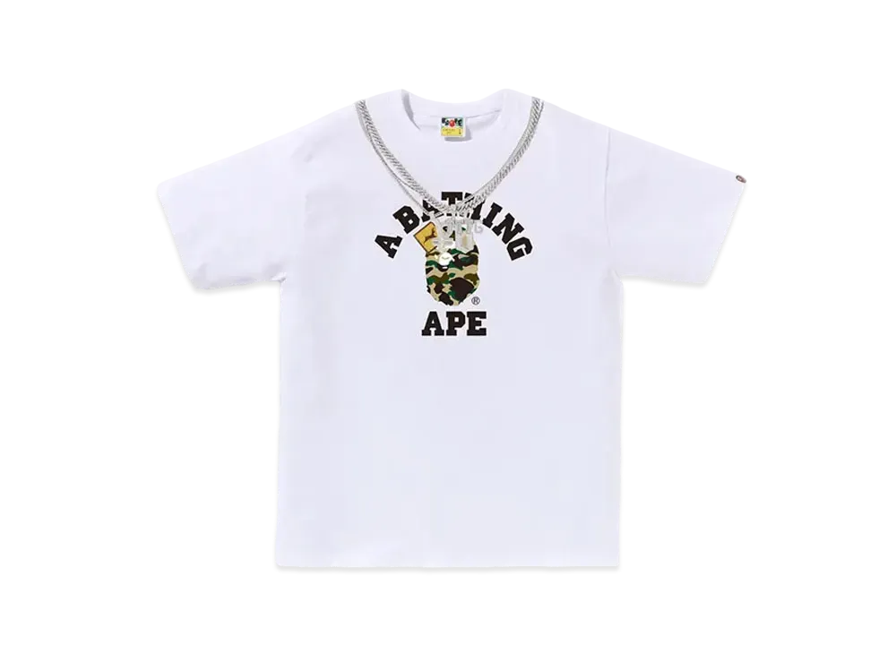 A BATHING APE x ¥ellow Bucks x THE HOPE Tee "White"