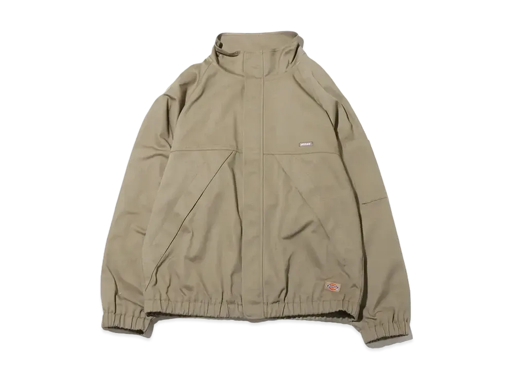 atmos x Dickies Track Jacket "Beige"