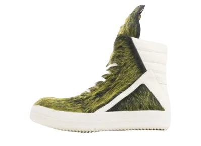 Rick Owens Geobasket "Acid Melange/Milk"