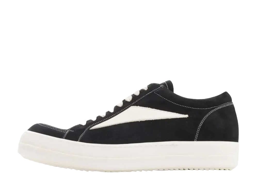 Rick Owens Vintage Suede "Black/Milk"