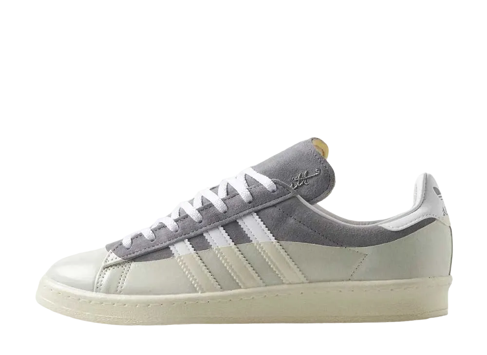 カリ・デウィット × アディダス オリジナルス キャンパス 80’s "グレー"