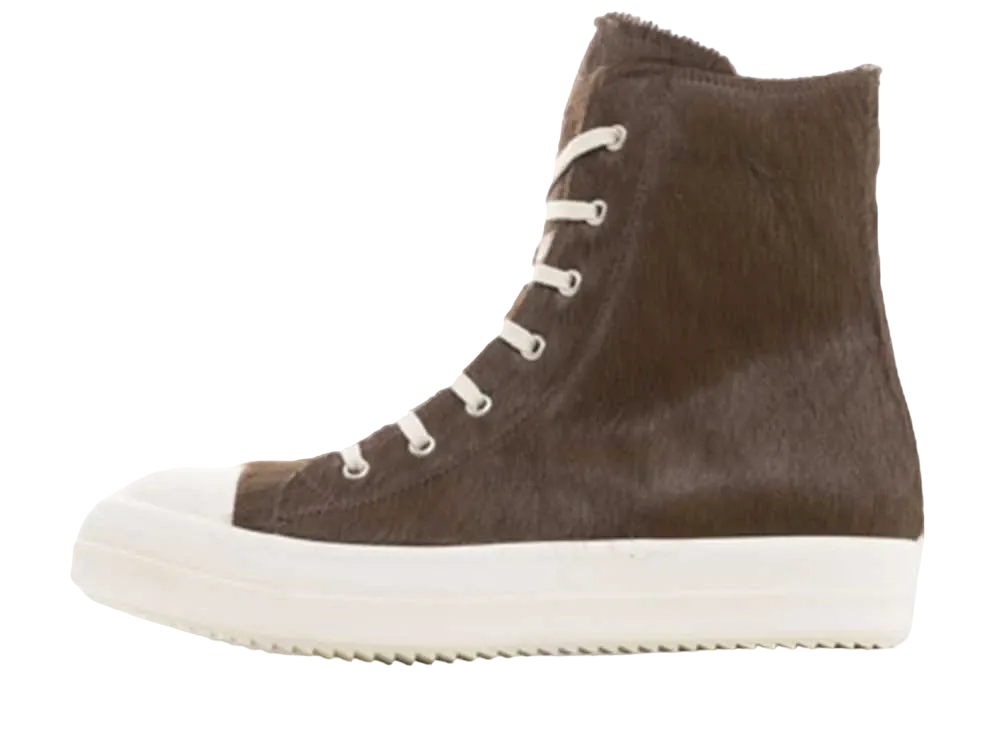 Rick Owens Sneakers "Brown/Milk"