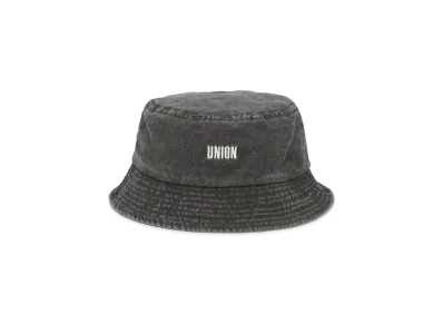 UNION Bucket Hat "Black"