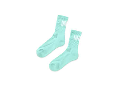 UNION Premium Crew Socks / Big Logo "Green"