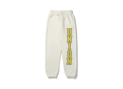 UNION Quad Pant "White"